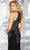 MGNY By Mori Lee - 71625 Crystal Beaded Halter Trumpet Dress Evening Dresses