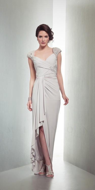 MIGNON - VM650 Long Dress 12 / Antique Ivory - Shop MIGNON dresses on Couture Candy at CoutureCandy.com MIGNON - VM650 Long Dress 12 / Antique Ivory - Shop MIGNON dresses on Couture Candy at CoutureCandy.com