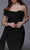 MNM Couture 2718 - Ruched One Shoulder Evening Gown Evening Dresses