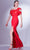 MNM Couture G1346 - Sash Ornate Evening Gown Evening Dresses