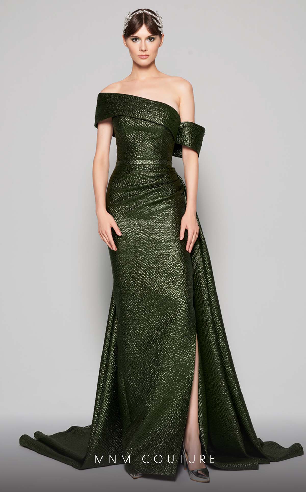 MNM Couture - N0356 Asymmetric Off-Shoulder Drape Train Evening Gown 12 / Burgundy - Shop MNM Couture Dresses On Couture Candy at CoutureCandy.com MNM Couture - N0356 Asymmetric Off-Shoulder Drape Train Evening Gown 12 / Burgundy - Shop MNM Couture Dresses On Couture Candy at CoutureCandy.com
