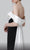 MNM COUTURE N0456 - Draped Off Shoulder Evening Dress Evening Dresses