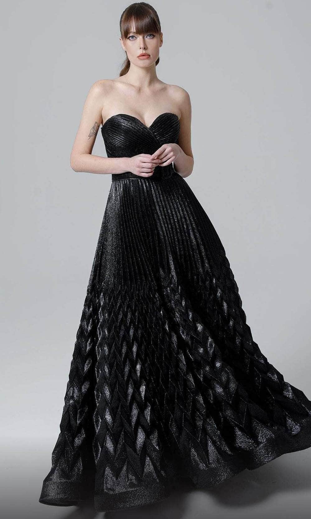 origami sequin dress Blackstone Origami Dress Bombaim