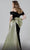 MNM COUTURE N0466 - Off Shoulder Asymmetric Evening Gown Evening Dresses