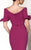 MNM Couture - Ruffle Accented Mermaid Dress 2144A Formal Gowns