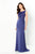 Montage by Mon Cheri - 116947 Dress Evening Dresses 4 / Royal Blue