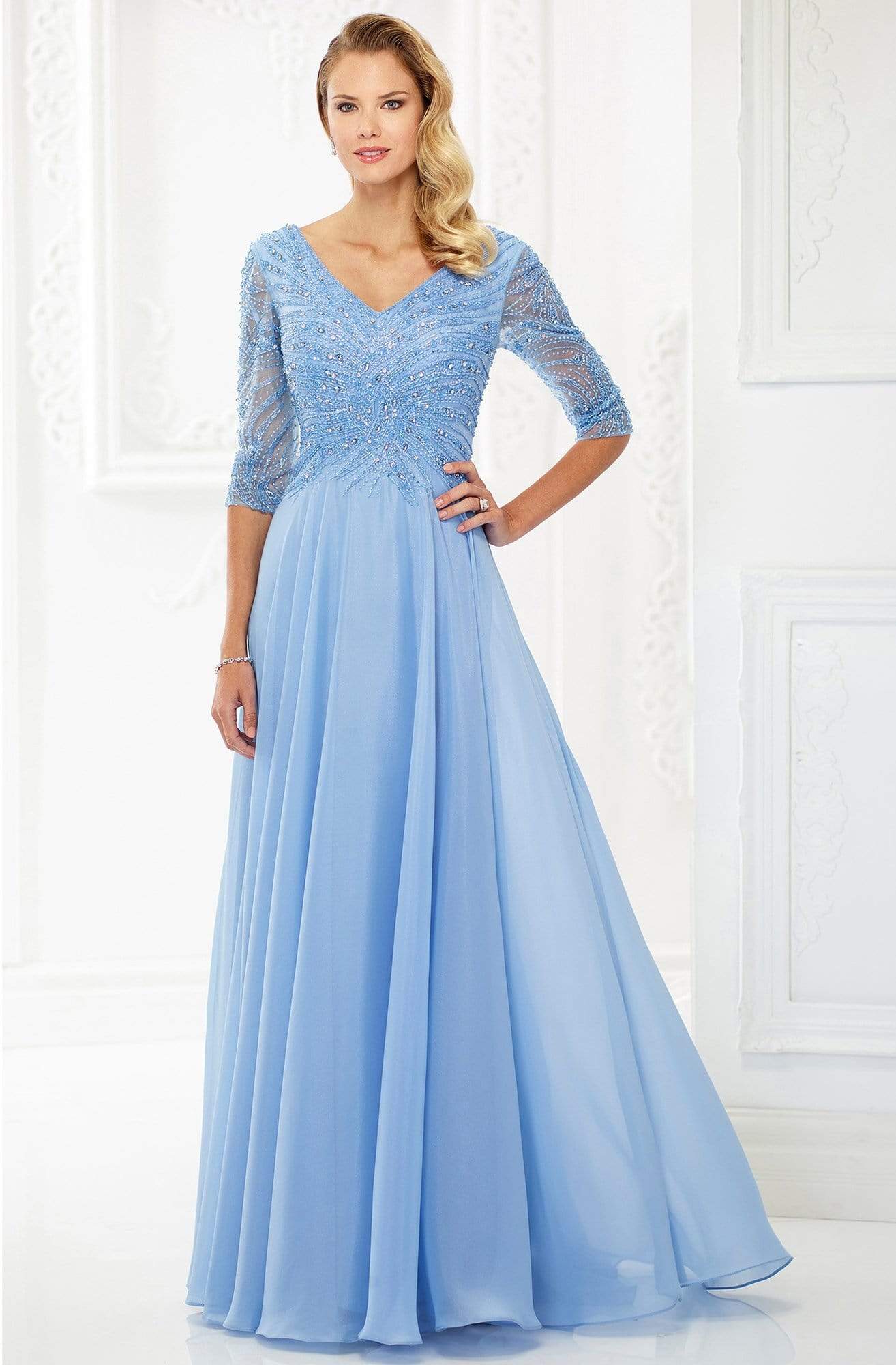Montage by Mon Cheri - 116950 Dress 8 / Navy Montage by Mon Cheri - 116950 Dress 8 / Navy