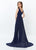Montage by Mon Cheri - 119936 Shirr-Front Overskirt Jumpsuit Evening Dresses