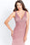 Montage by Mon Cheri - 120922 Ruched Plunging V-Neck Trumpet Dress Pageant Dresses