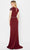 Montage by Mon Cheri 122902W - Beaded Waistband Formal Gown Evening Dresses