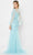Montage by Mon Cheri 122908 - Lace Ornate Evening Gown Mother of the Bride Dresess