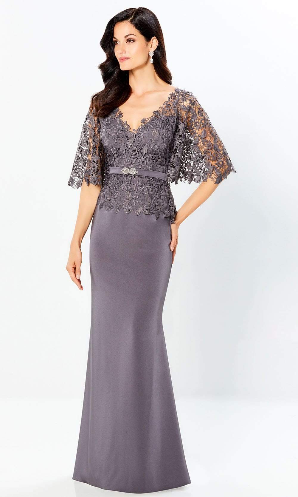 knee length dresses for ladies Montage by Mon Cheri