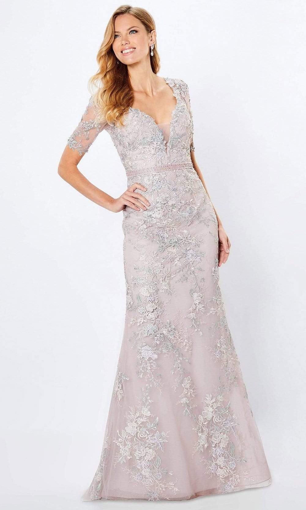 Montage by Mon Cheri 221961 Formal Embroidered Mother of the