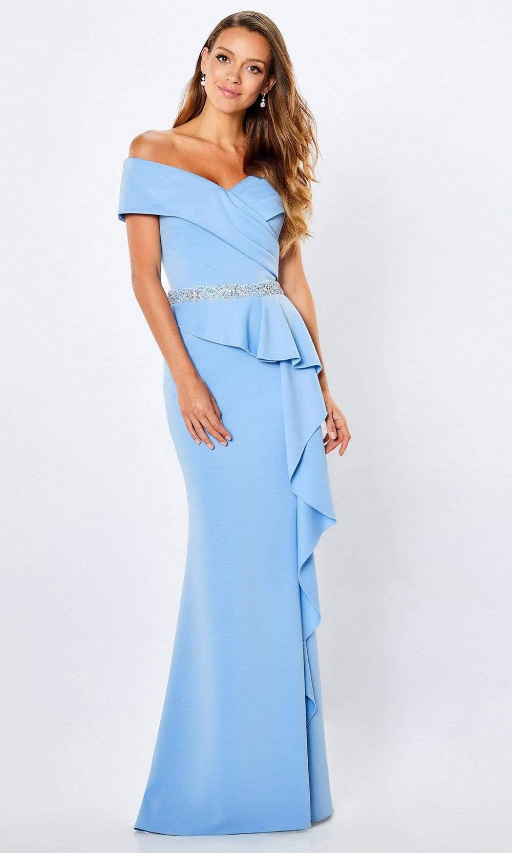 Montage by Mon Cheri - 221976 Peplum Sheath Evening Dress 12 / Powder Blue - Shop Montage by Mon Cheri dresses on Couture Candy at CoutureCandy.com Montage by Mon Cheri - 221976 Peplum Sheath Evening Dress 12 / Powder Blue - Shop Montage by Mon Cheri dresses on Couture Candy at CoutureCandy.com