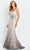 Montage by Mon Cheri M523 - Detachable Sleeves Formal Gown Evening Dresses