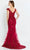 Montage by Mon Cheri M534 - Beaded Tulle Formal Gown Evening Dresses