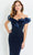 Montage by Mon Cheri M538 - Ruffled Off Shoulder Prom Gown Mother of the Bride Dresses