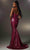 Mori Lee 48004 - Sequined Strapless Evening Gown Prom Dresses