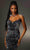 Mori Lee 48009 - Strapless Sequined Evening Dress Evening Dresses