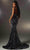 Mori Lee 48009 - Strapless Sequined Evening Dress Evening Dresses