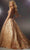 Mori Lee 48017 - Sleeveless Beaded Ballgown Ball Gowns
