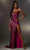 Mori Lee 48033 - Scoop Allover Sequin Prom Dress Evening Dresses 00 / Razzle