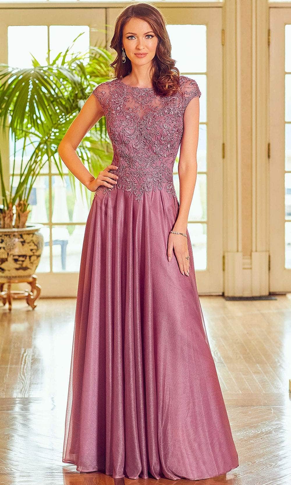 illusion neckline evening dress Lavender Blue Sequin Evening Gown with Illusion Neckline - Sparkly Maxi Dress with Flowing Train