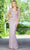 Mori Lee 72523 - Sheath Skirt Evening Dress In Beige