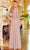 Mori Lee 72524 - Quarter Sleeve Embellished Fitted Bodice Prom Dress Mother of the Bride Dresses