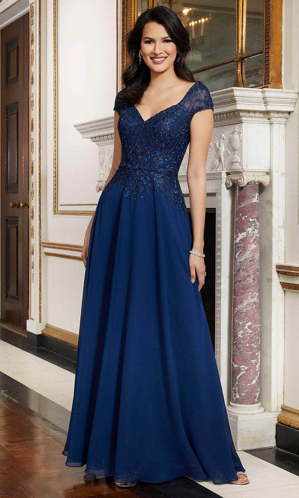 Mori Lee 72626 - Chiffon Skirt Formal Dress Couture Candy Mori Lee 72626 - Chiffon Skirt Formal Dress Couture Candy