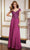 Mori Lee 72626 - Chiffon Skirt Formal Dress Formal Gowns 00 / Raspberry