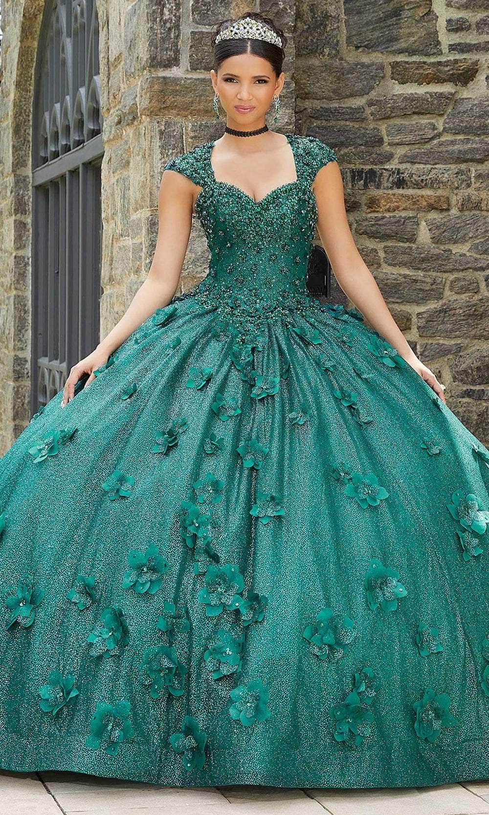 Mori Lee 89343 - Beaded Sweetheart Quinceaera Dress Mori Lee 89343 - Beaded Sweetheart Quinceaera Dress