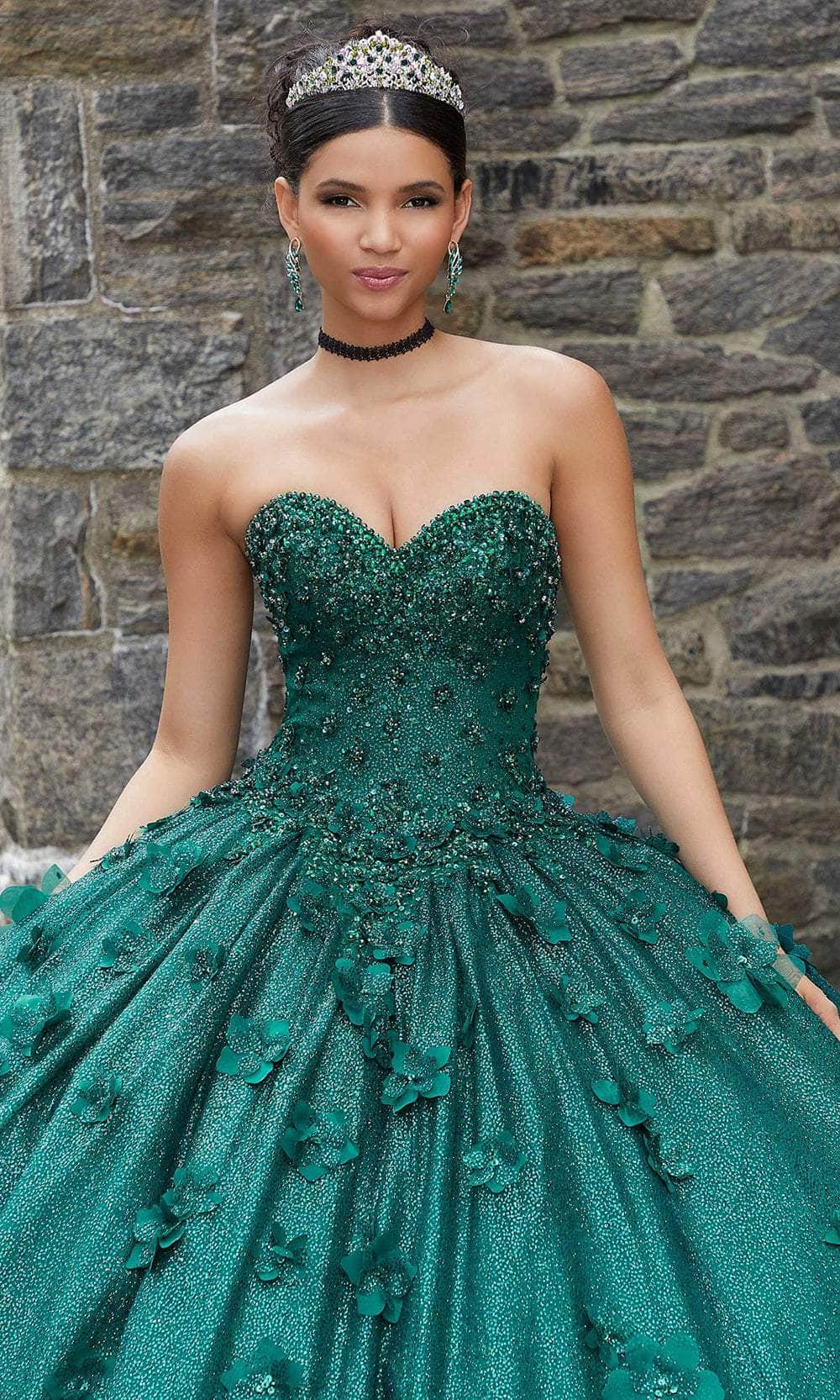 Mori Lee 89343 - Beaded Sweetheart Quinceaera Dress Mori Lee 89343 - Beaded Sweetheart Quinceaera Dress