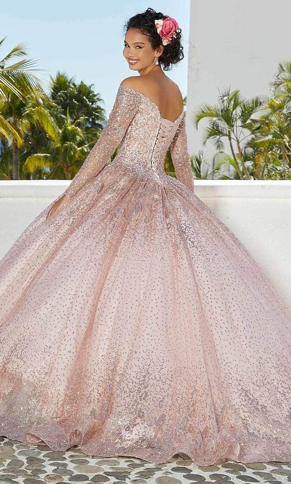 Mori Lee 89355 - Beaded Long Sleeves Quinceera Dress 12 / Sangria/Gold - Shop Mori Lee dresses on Couture Candy at CoutureCandy.com Mori Lee 89355 - Beaded Long Sleeves Quinceera Dress 12 / Sangria/Gold - Shop Mori Lee dresses on Couture Candy at CoutureCandy.com