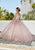 Mori Lee 89355 - Beaded Long Sleeves Quinceñera Dress Special Occasion Dress