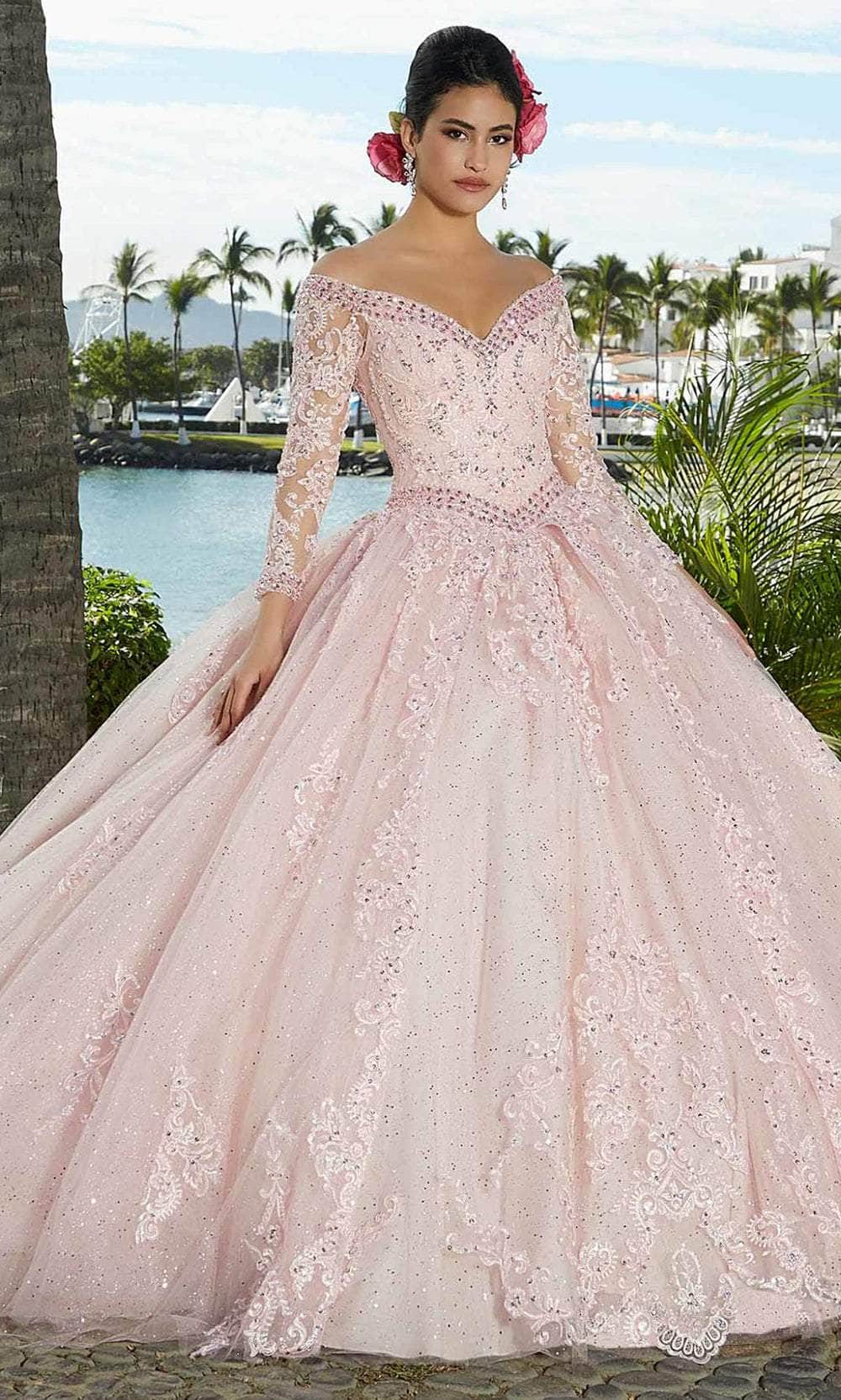 Vizcaya by Morilee Dress 89360 Blush / 18 Vizcaya by Morilee Dress 89360 Blush / 18