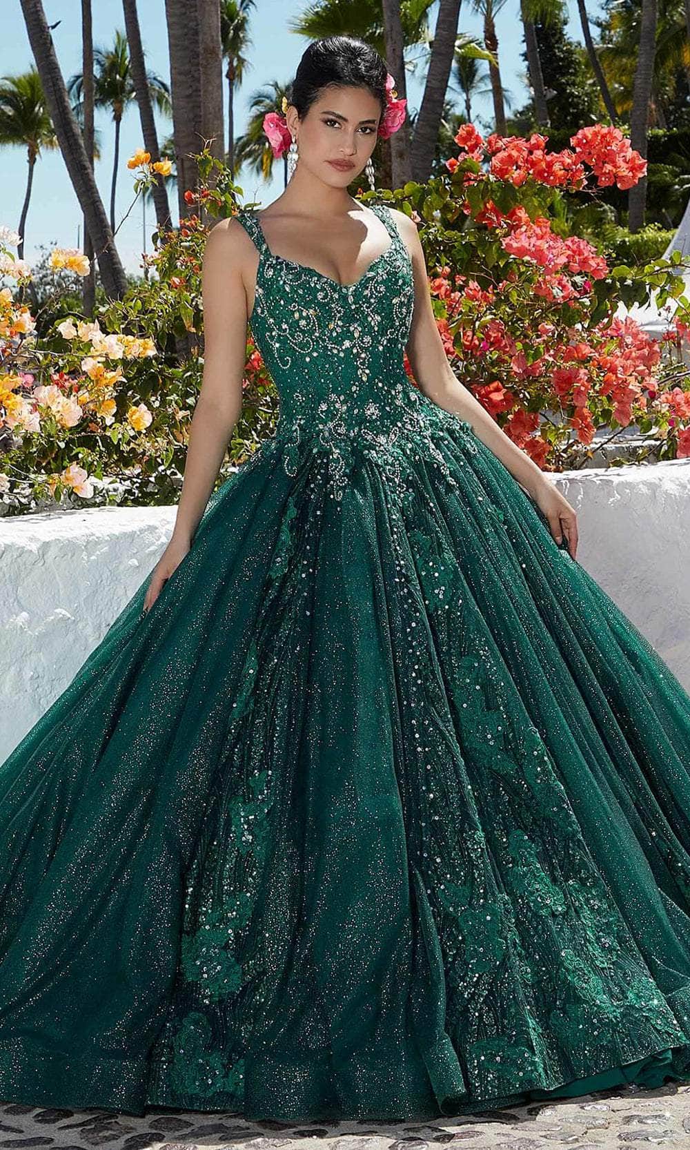 Mori Lee 89363 - Sleeveless Highly Beaded Ballgown Couture Candy Mori Lee 89363 - Sleeveless Highly Beaded Ballgown Couture Candy