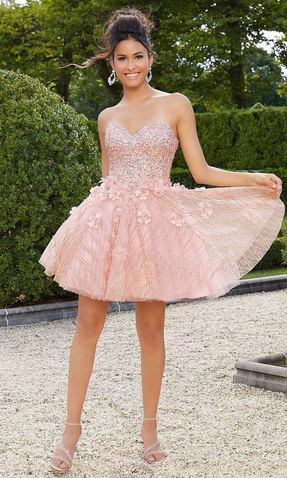 morilee rose gold dress Morilee Wedding Dresses San Diego | Prevue Formal & Bridal - 89519