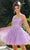 Mori Lee - 9564 Crystal Beaded Sweetheart A-Line Dress Party Dresses
