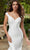 Mori Lee Bridal 12143 - Wide V-Neck Bridal Gown Wedding Dresses