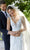 Mori Lee Bridal - 2142 Suzanne Plunged V-Neck Chantilly Lace Net Gown Wedding Dresses