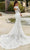 Mori Lee Bridal 2465 - Strapless Bridal Gown With Sheer Jacket Bridal Dresses