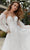 Mori Lee Bridal 2468 - Strapless Sleeve Wedding Dress Special Occasion Dress