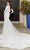 Mori Lee Bridal 30128 - Bateau Neck Mermaid Wedding Dress Wedding Dresses