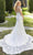 Mori Lee Bridal 3367 - Sleeveless, Sheer Back Wedding Dress Wedding Dresses