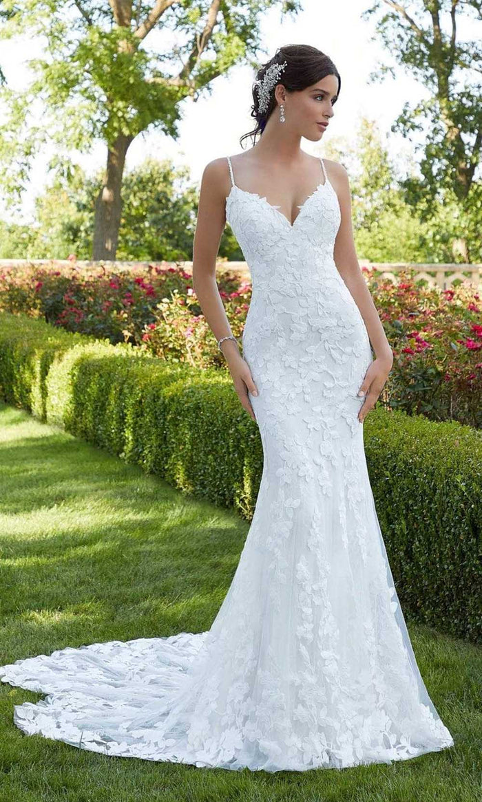Mori Lee Bridal - 5802 Suri Wedding Dress Wedding Dresses 0 / Ivory