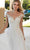 Mori Lee Bridal 5978 - Off-Shoulder Cap Sleeve Wedding Dress Special Occasion Dress