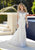 Mori Lee Bridal 5980 - Off Shoulder Bridal Gown With Petal Train Special Occasion Dress