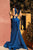 Nicole Bakti - 6770 Sleeveless Illusion Deep V Neck Mermaid Gown Prom Dresses