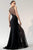 Nicole Bakti - 6790 Sequin Lattice Bateau Mermaid Dress Evening Dresses